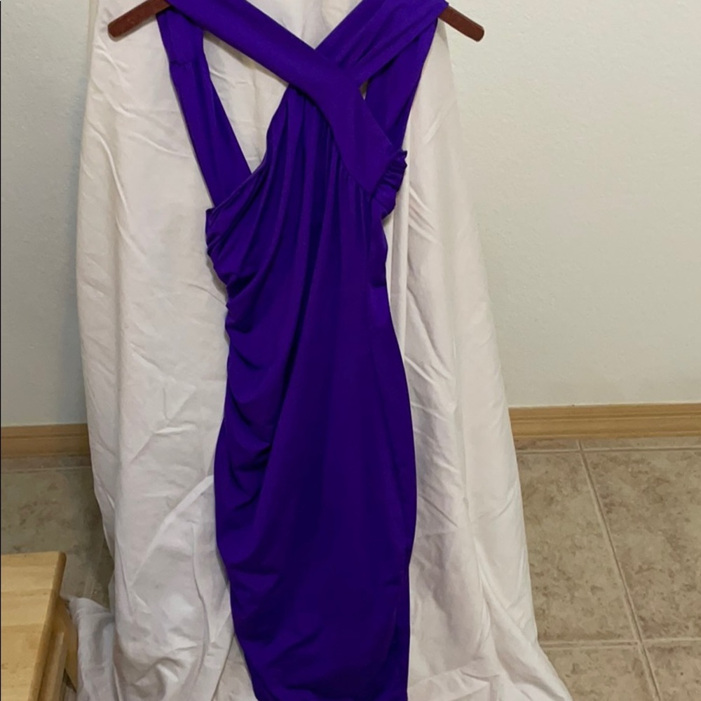 Purple Dress